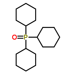 Tricyclohexylphosphine oxide - CAS:13689-19-5 - [Dicyclohexyl(phosphoroso)methyl]cyclohexane